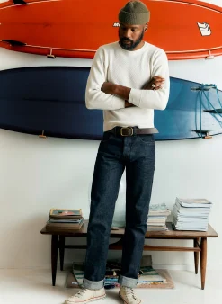 imogene + willie Lewis Indigo Rigid Jp| Denim