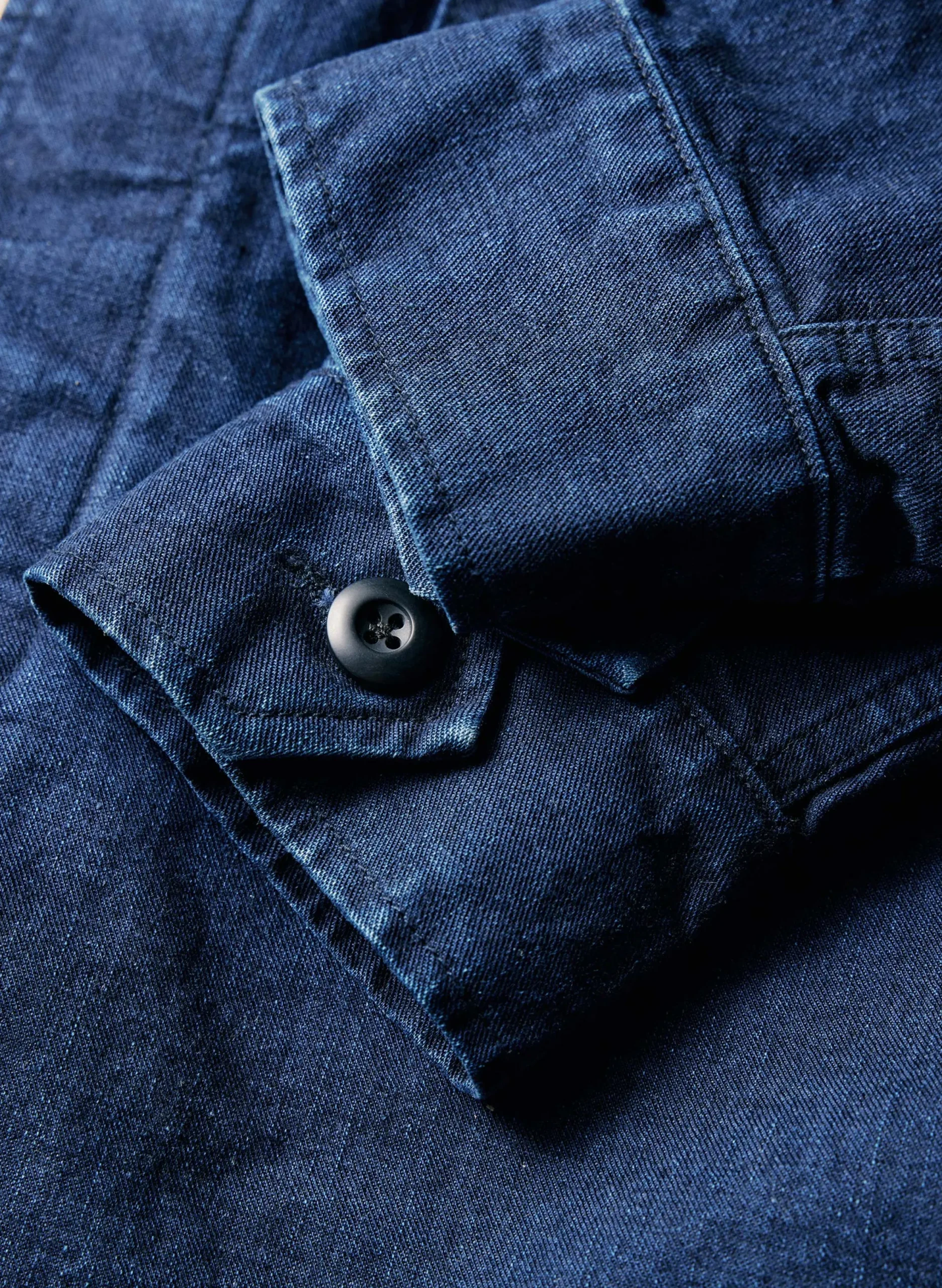 imogene + willie Military Shirt Jacket In Indigo|Women Shirts|Shirts