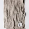 imogene + willie Morihata Gauze Towel In Beige|Women Home Goods|Home Goods