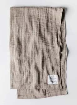 imogene + willie Morihata Gauze Towel In Beige|Women Home Goods|Home Goods