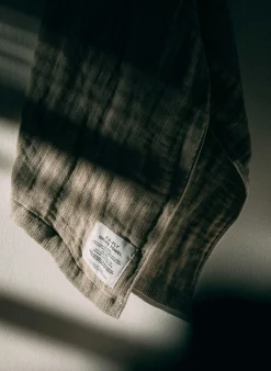 imogene + willie Morihata Gauze Towel In Beige|Women Home Goods|Home Goods