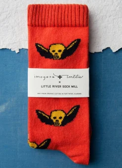 imogene + willie Not Today Sock In Poppy|Women Accessories|Accessories