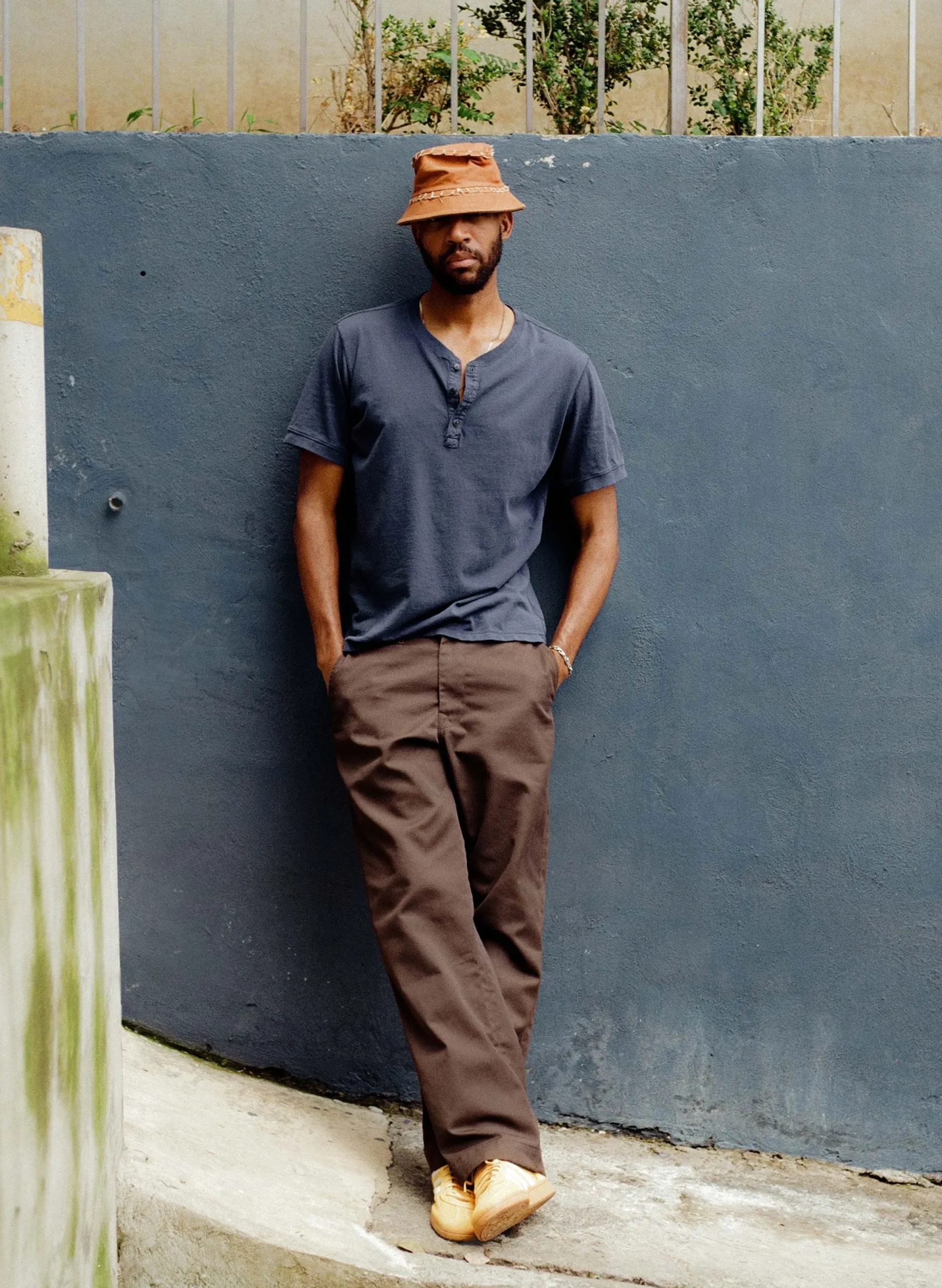 imogene + willie Oceanside Relaxed Pant In Brown| Pants & Shorts