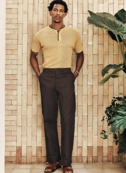 imogene + willie Oceanside Relaxed Pant In Brown| Pants & Shorts