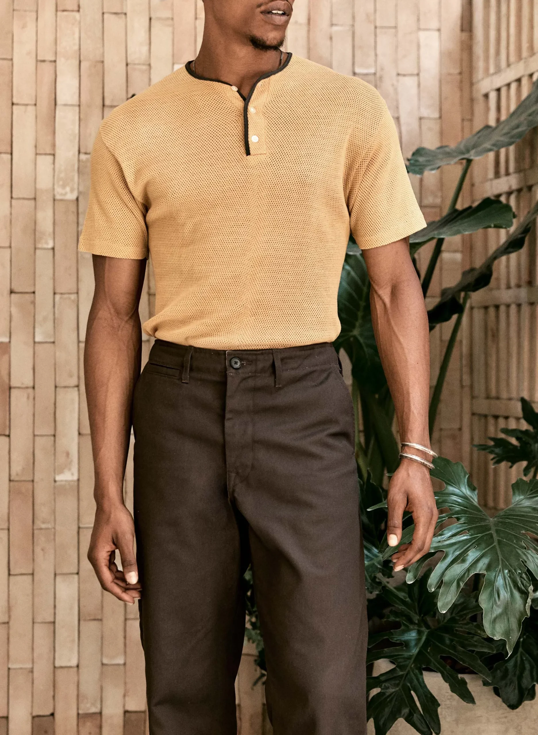imogene + willie Oceanside Relaxed Pant In Brown| Pants & Shorts