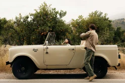 imogene + willie Oliver Military Trouser In Olive| Pants & Shorts