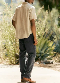 imogene + willie Oliver Military Trouser In Black| Pants & Shorts