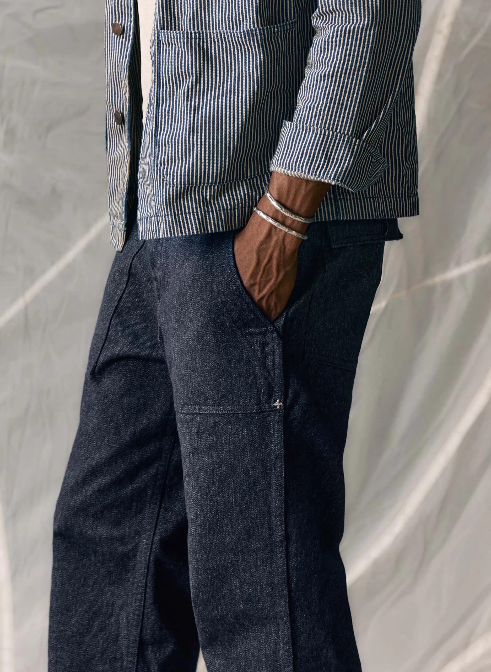 imogene + willie Oliver Military Trouser In Jaspe Twill| Pants & Shorts