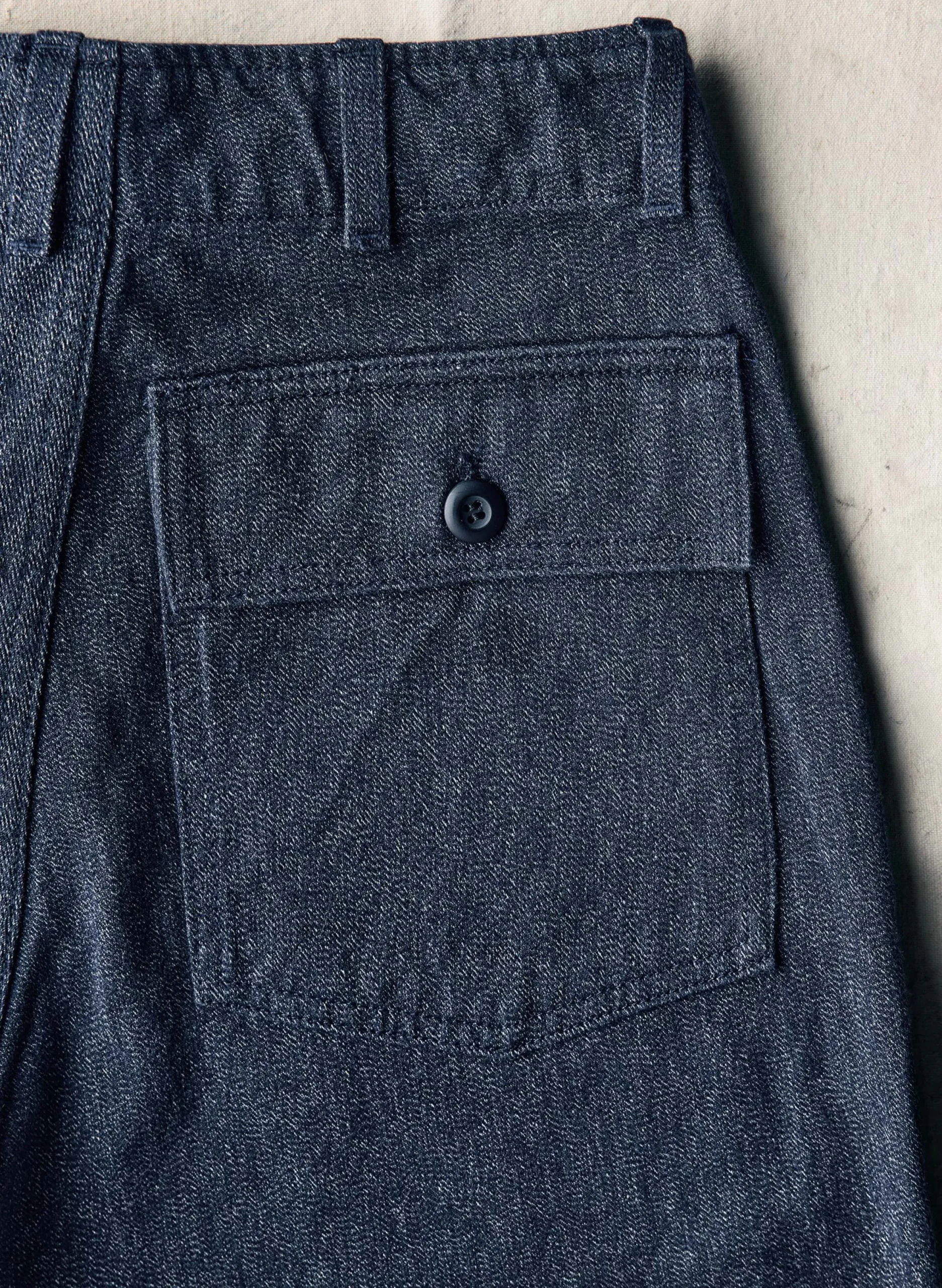 imogene + willie Oliver Military Trouser In Jaspe Twill| Pants & Shorts