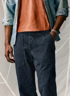 imogene + willie Oliver Military Trouser In Jaspe Twill| Pants & Shorts