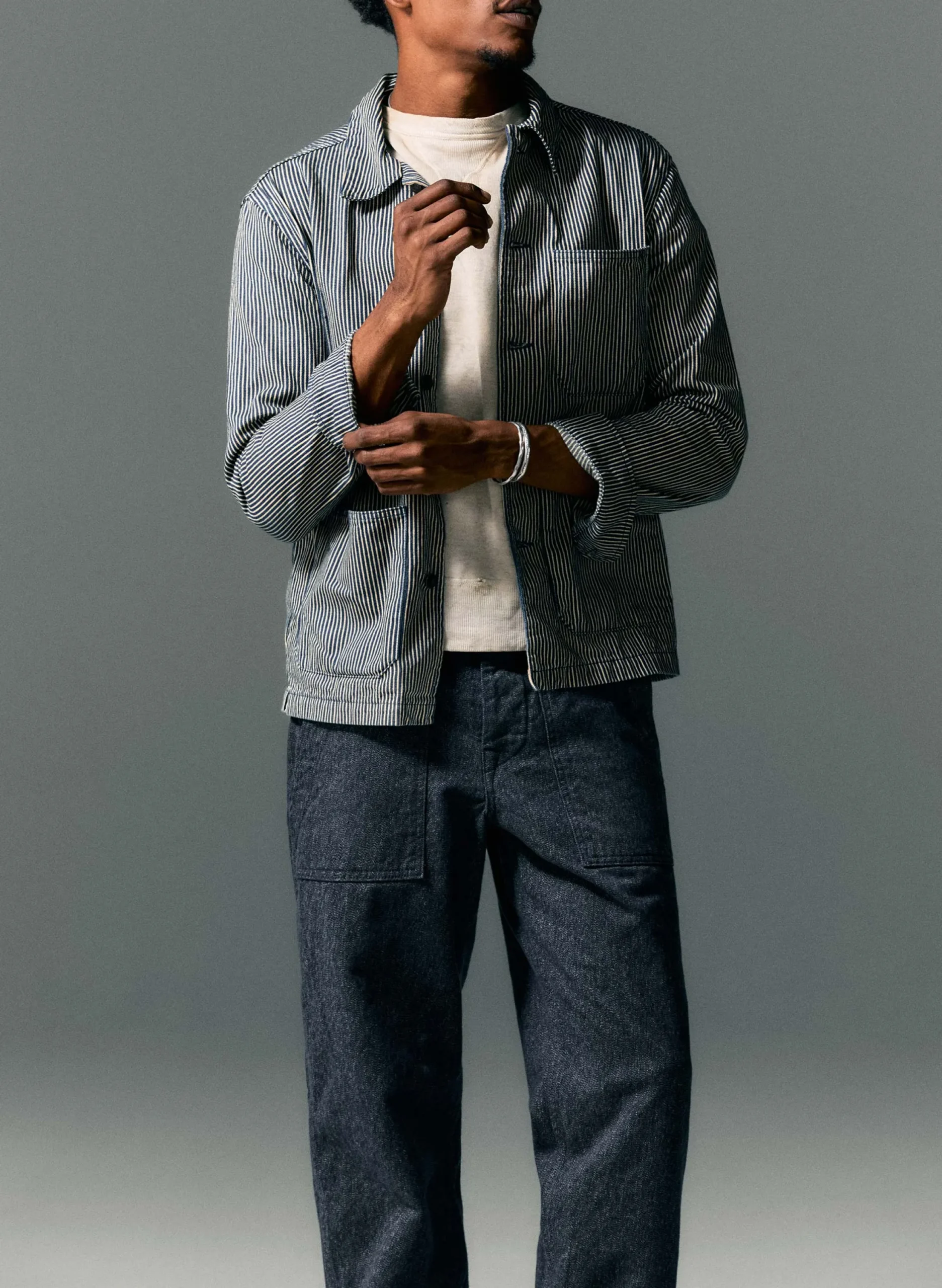imogene + willie Oliver Military Trouser In Jaspe Twill| Pants & Shorts