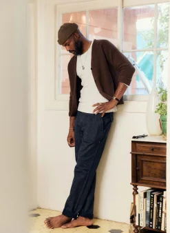 imogene + willie Oliver Military Trouser In Jaspe Twill| Pants & Shorts