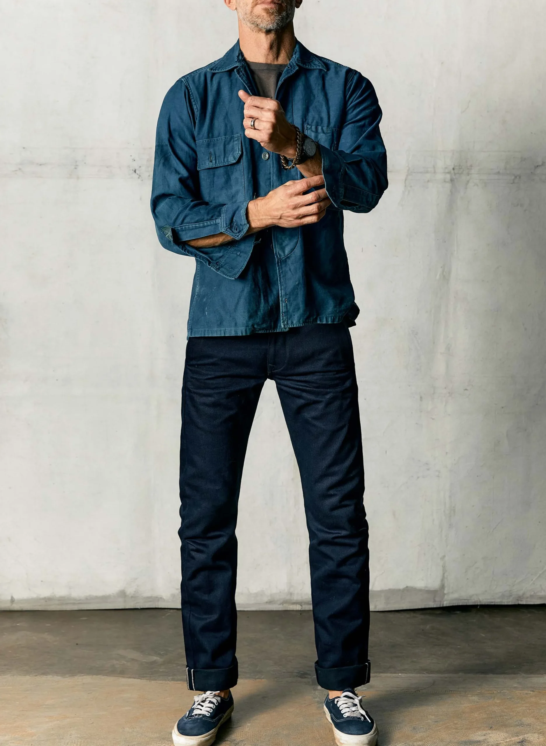 imogene + willie Oscar Black Indigo Selvage| Denim
