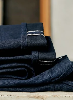 imogene + willie Oscar Black Indigo Selvage| Denim