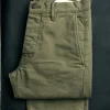 imogene + willie Oscar Washed Olive Canvas| Pants & Shorts