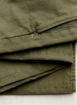 imogene + willie Oscar Washed Olive Canvas| Pants & Shorts
