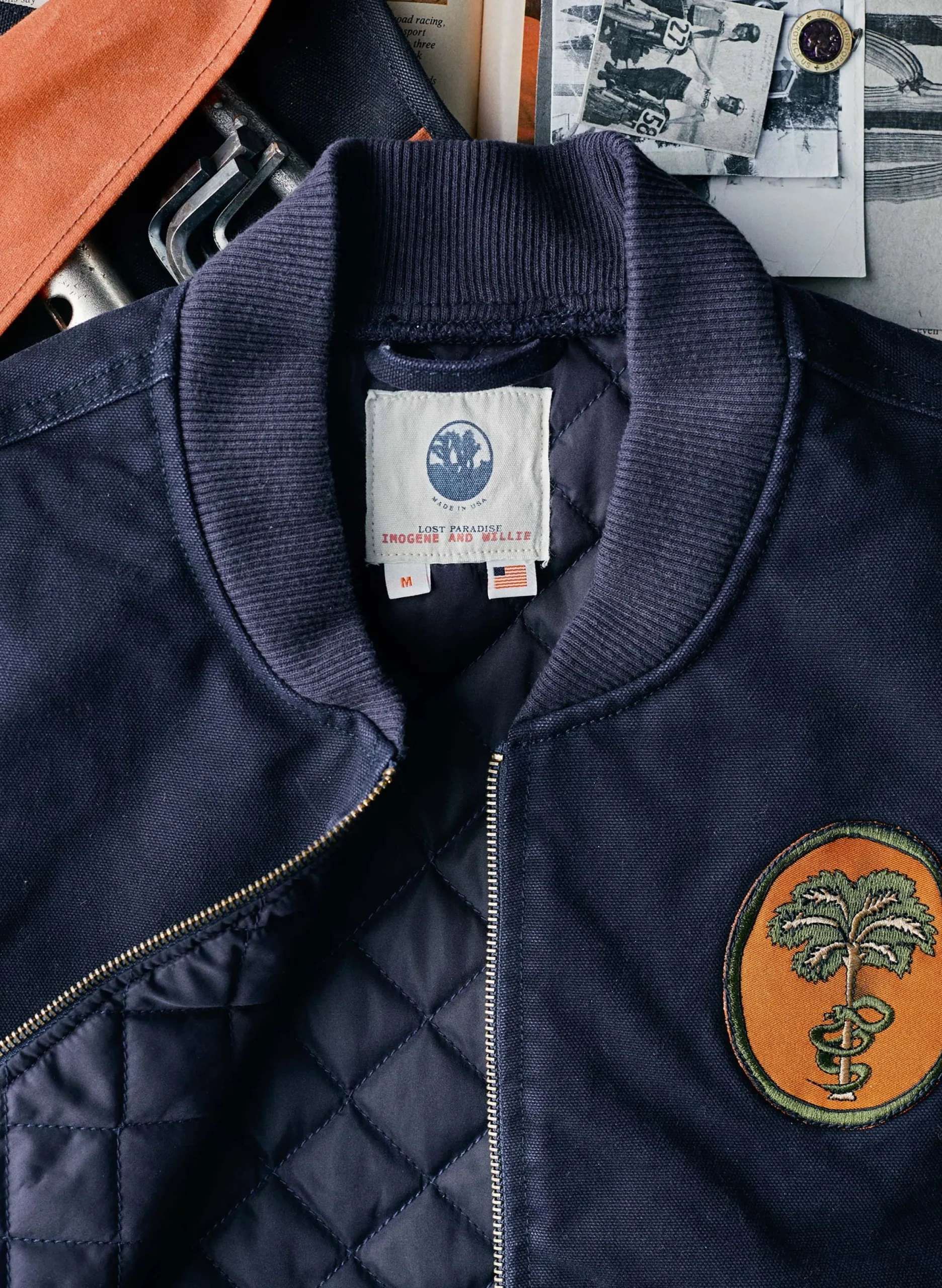 imogene + willie Quilt Lined Canvas Utility Vest| Knits & Sweaters|Jackets