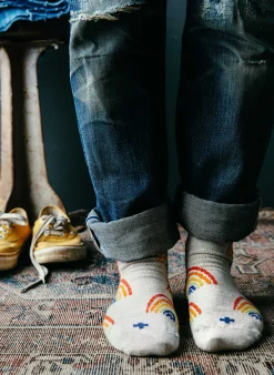 imogene + willie Rainbow Sock In Natural|Women Accessories|Accessories