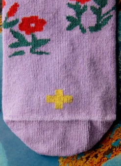 imogene + willie Rosebud Sock In Lavender|Women Accessories|Accessories