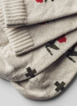 imogene + willie Rosebud Sock In Natural|Women Accessories|Accessories