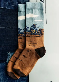 imogene + willie Said And Done Sock In Bronze|Women Accessories|Accessories