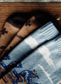 imogene + willie Said And Done Sock In Bronze|Women Accessories|Accessories