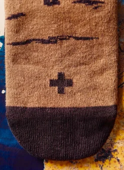 imogene + willie Said And Done Sock In Bronze|Women Accessories|Accessories
