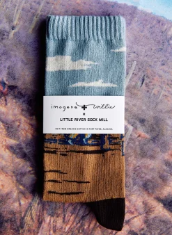 imogene + willie Said And Done Sock In Bronze|Women Accessories|Accessories