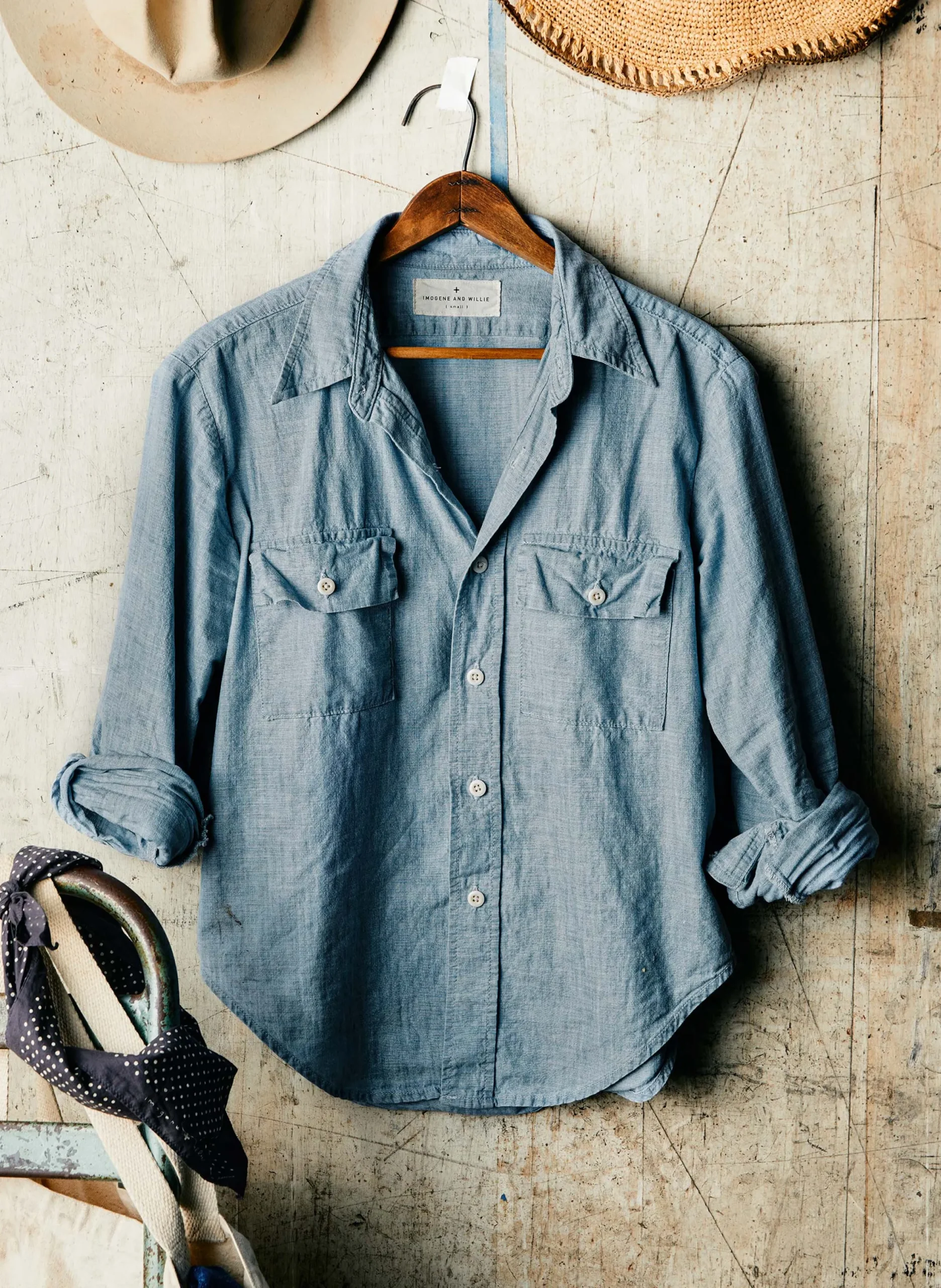 imogene + willie Sierra Chambray Shirt|Women Shirts