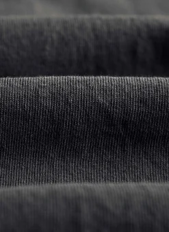 imogene + willie S/s Henley In Faded Black| Knits & Sweaters