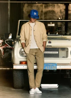 imogene + willie The All American Chino In Field Tan| Pants & Shorts