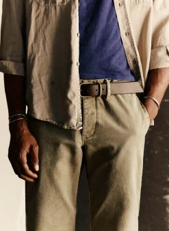 imogene + willie The All American Chino In Field Tan| Pants & Shorts