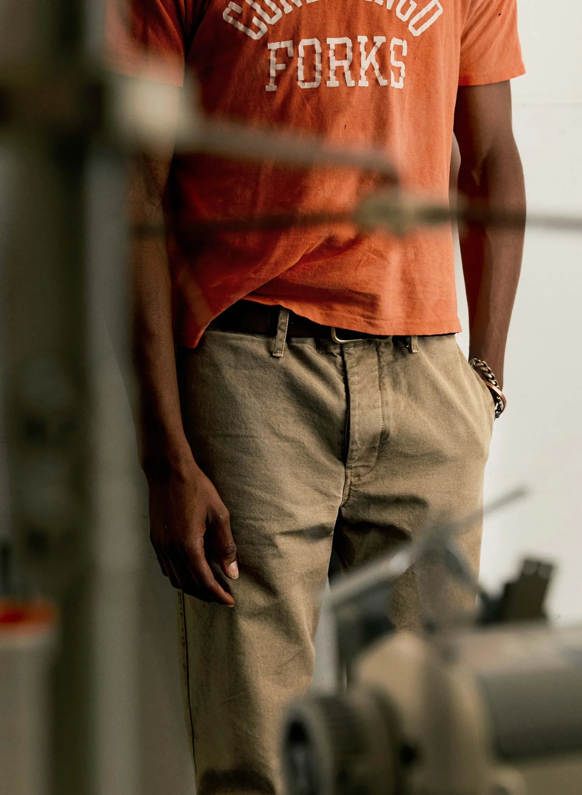 imogene + willie The All American Chino In Field Tan| Pants & Shorts