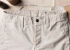 imogene + willie The All American Chino In Natural| Pants & Shorts