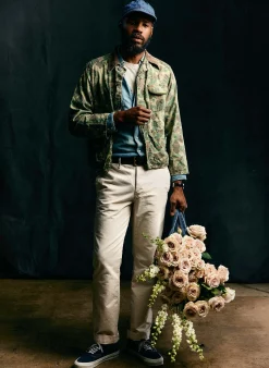 imogene + willie The All American Chino In Natural| Pants & Shorts