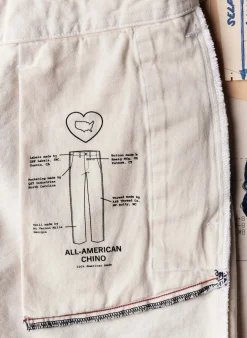 imogene + willie The All American Chino In Natural| Pants & Shorts