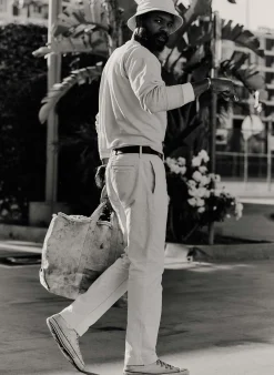 imogene + willie The All American Chino In Natural| Pants & Shorts