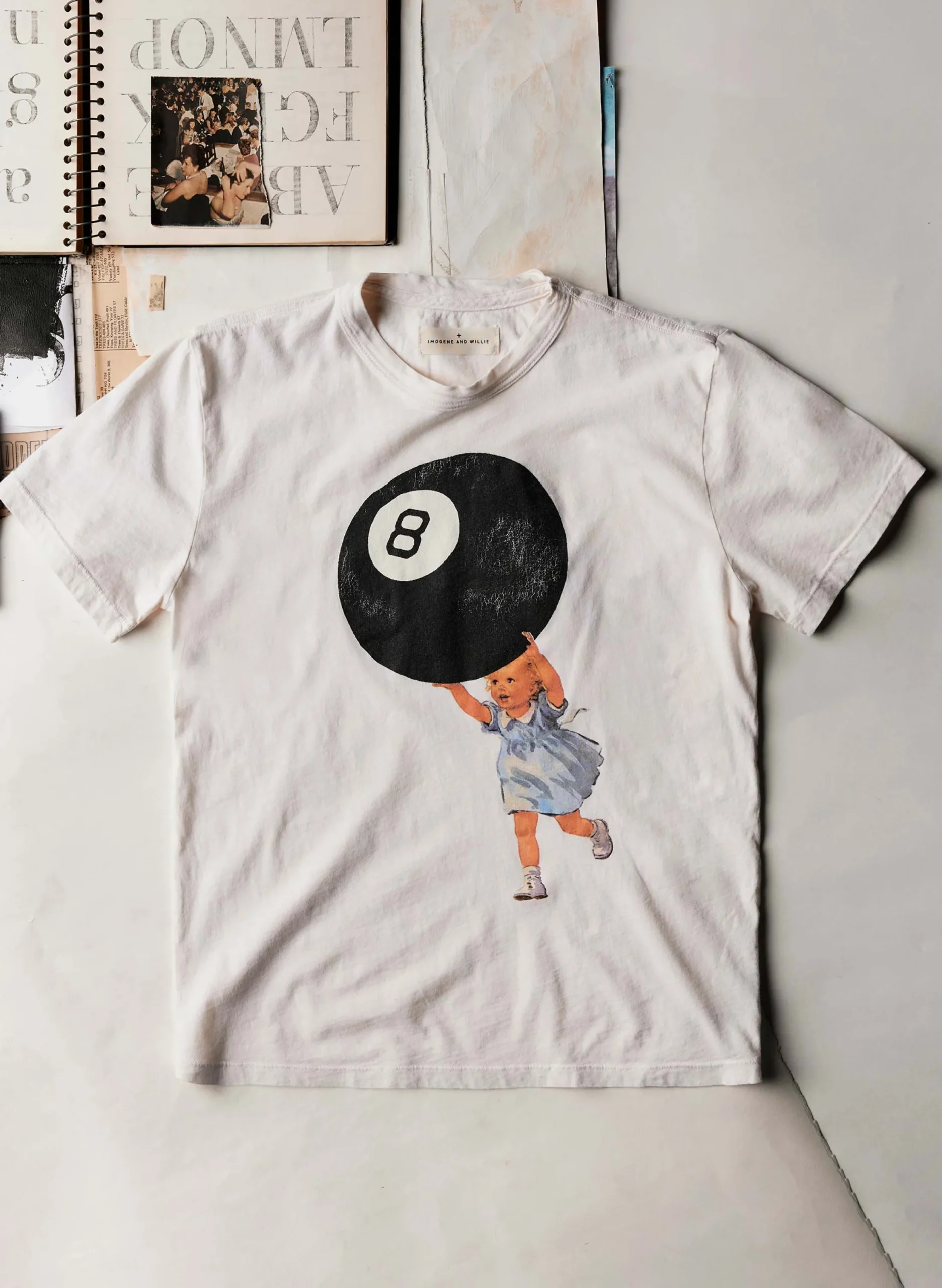 imogene + willie The "ask Me Anything" Tee|Women Graphic Tees|Graphic Tees