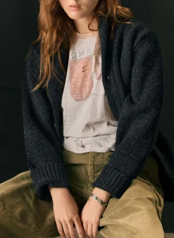imogene + willie The Beckett Cardigan In Charcoal| Knits & Sweaters|Jackets