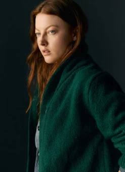 imogene + willie The Beckett Cardigan In Green|Women Knits & Sweaters|Jackets