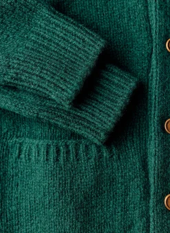 imogene + willie The Beckett Cardigan In Green|Women Knits & Sweaters|Jackets