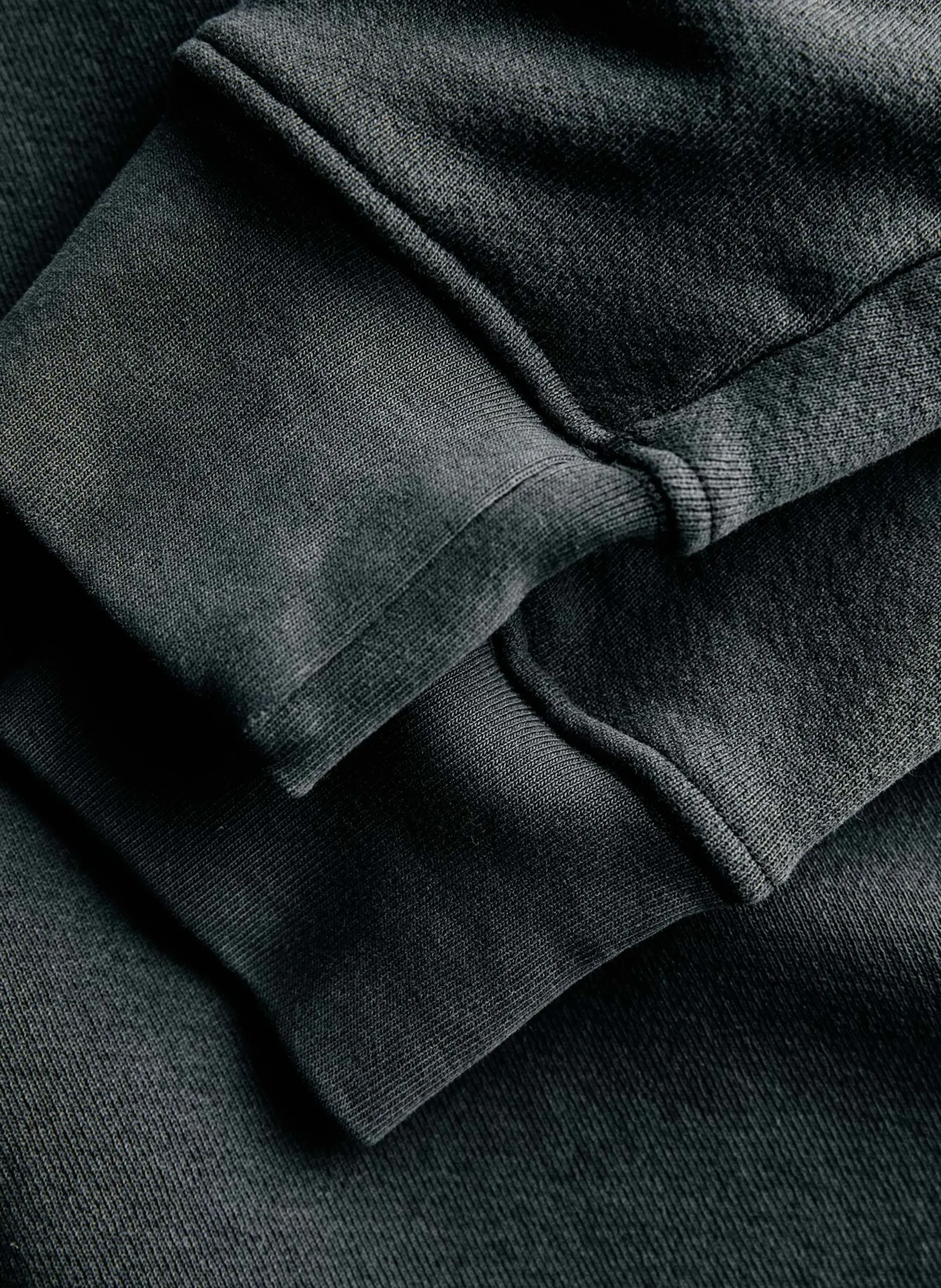 imogene + willie The "bolt" Sweatshirt In Black|Women Knits & Sweaters|Knits & Sweaters