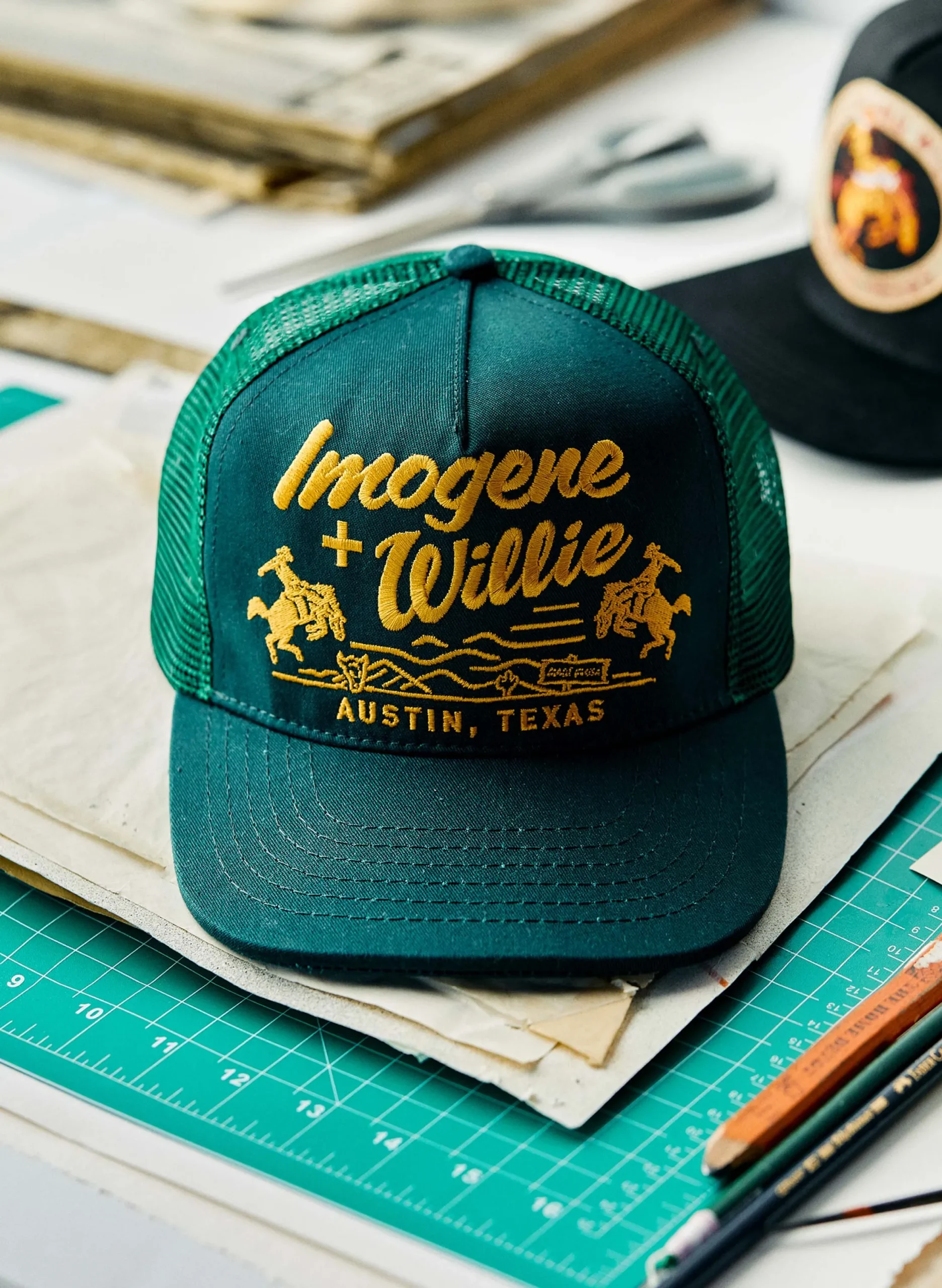 imogene + willie The "bronco" Trucker|Women Accessories|Accessories