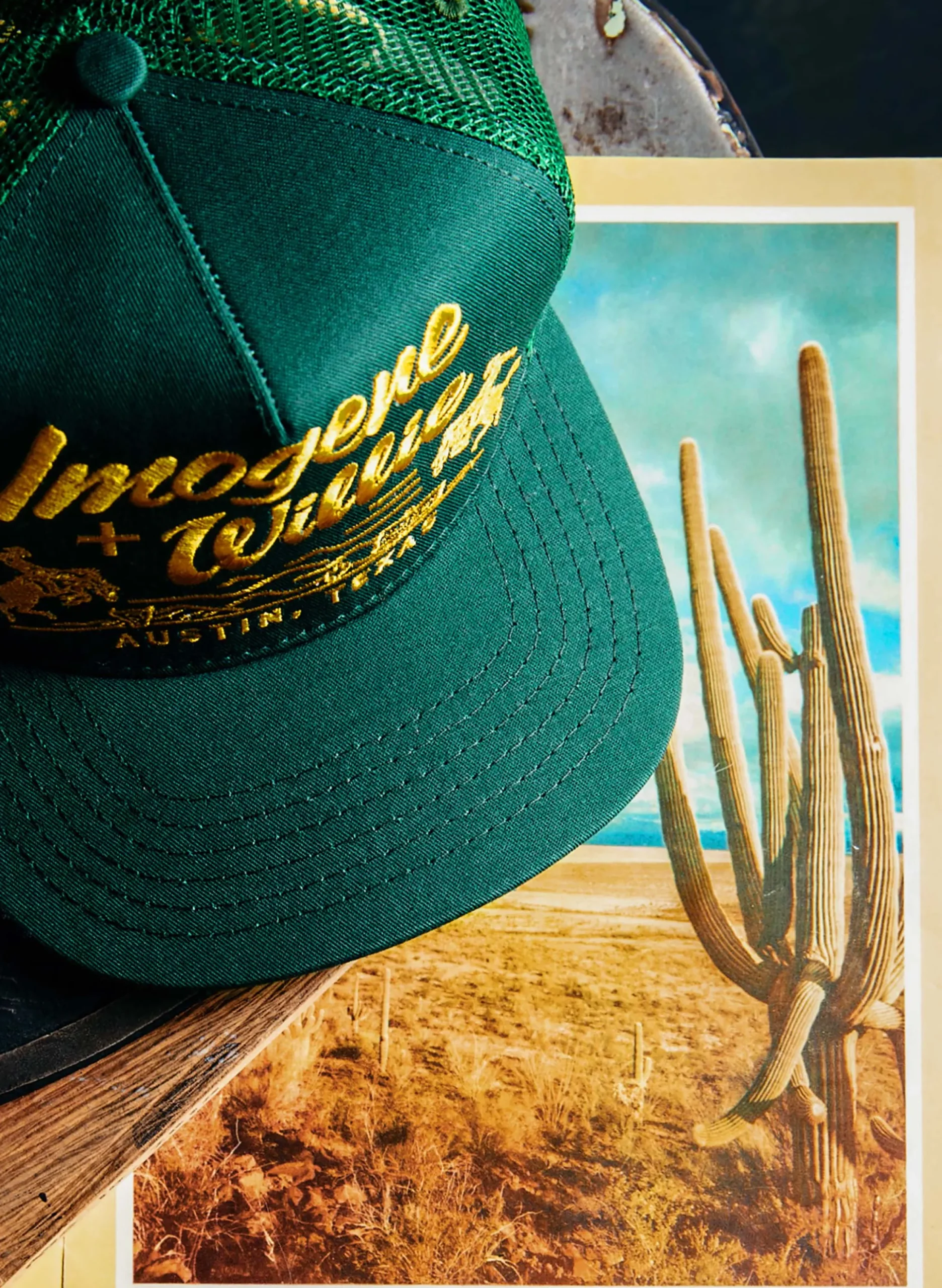 imogene + willie The "bronco" Trucker|Women Accessories|Accessories