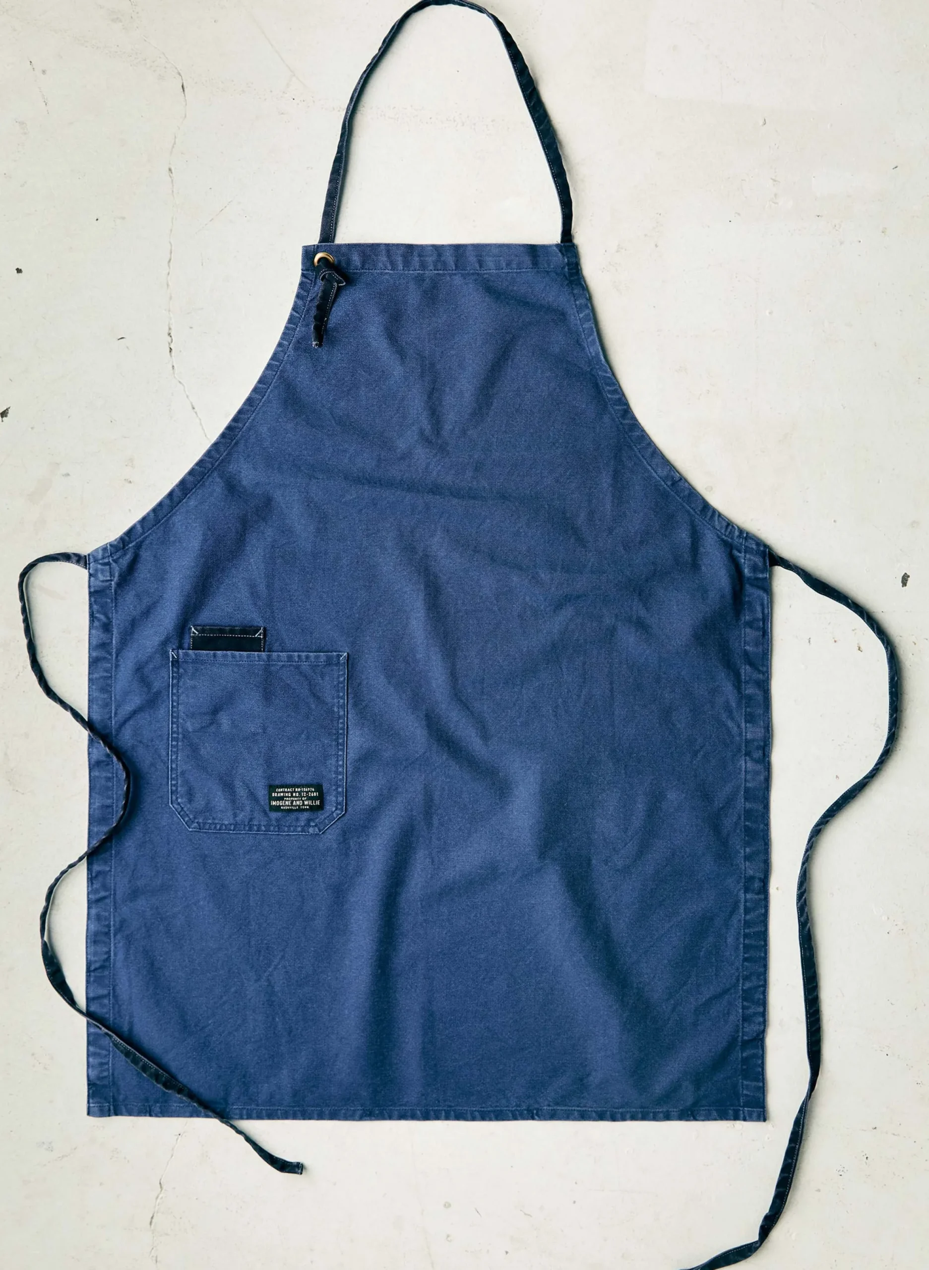 imogene + willie The "cascabel" Canvas Apron|Women Home Goods|Home Goods