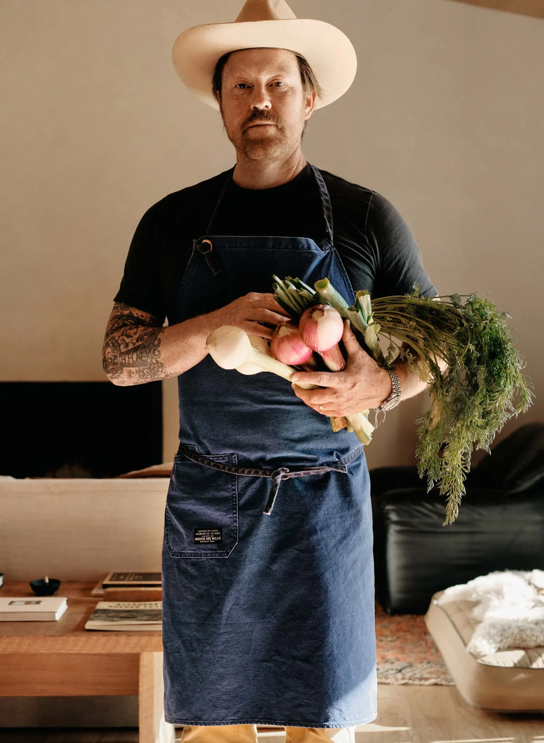 imogene + willie The "cascabel" Canvas Apron|Women Home Goods|Home Goods