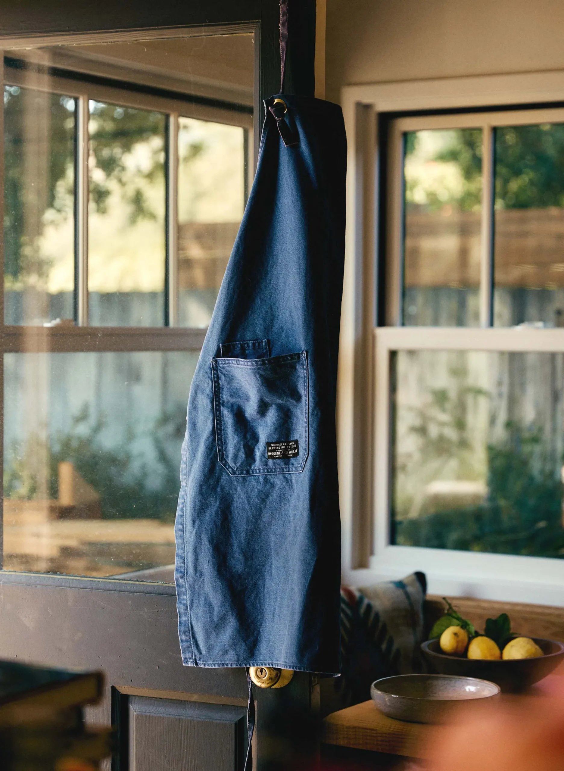 imogene + willie The "cascabel" Canvas Apron|Women Home Goods|Home Goods