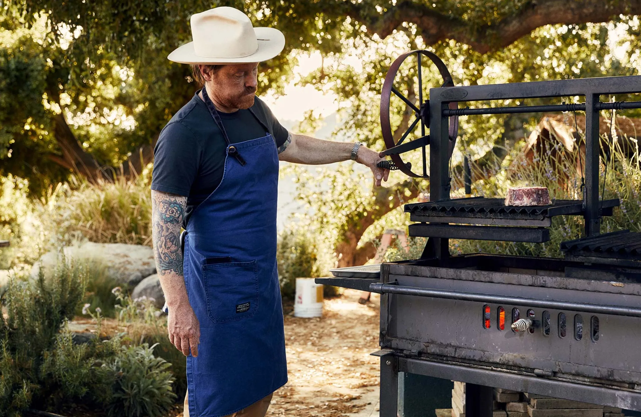 imogene + willie The "cascabel" Canvas Apron|Women Home Goods|Home Goods