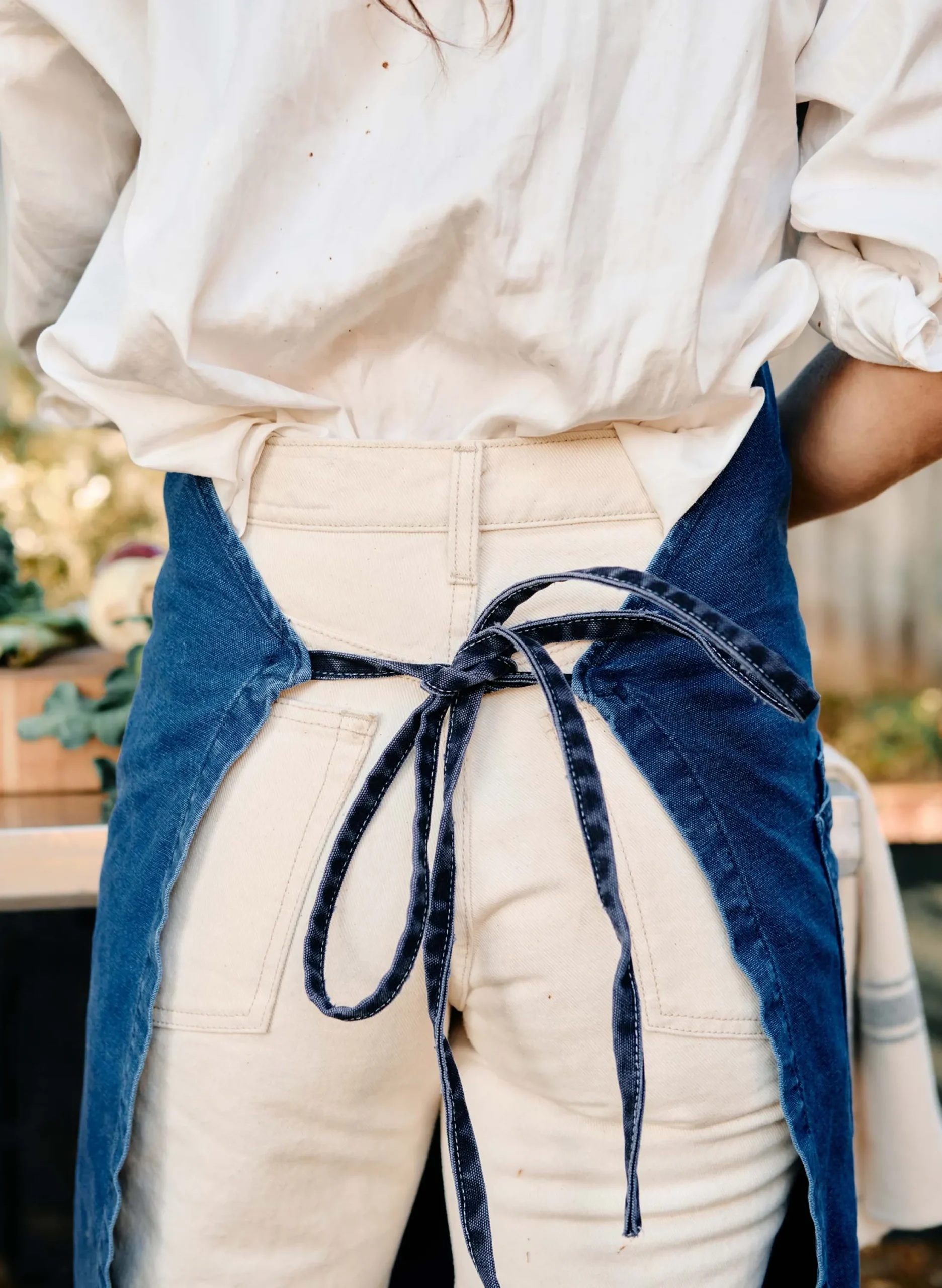 imogene + willie The "cascabel" Canvas Apron|Women Home Goods|Home Goods
