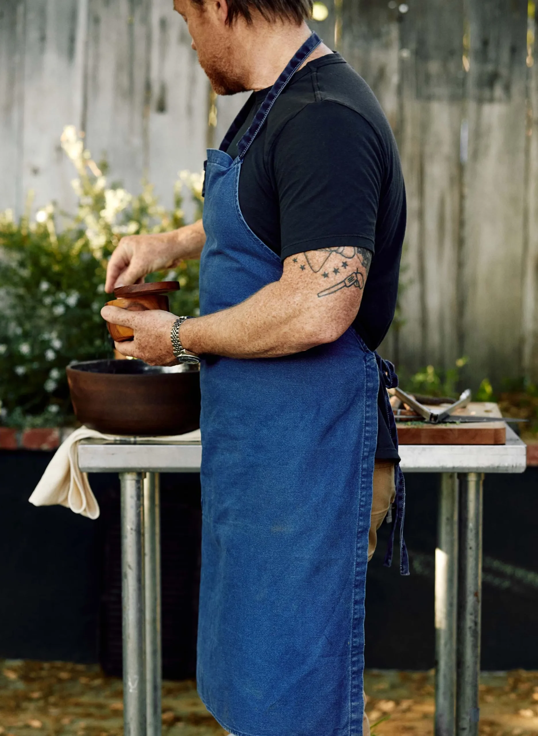 imogene + willie The "cascabel" Canvas Apron|Women Home Goods|Home Goods